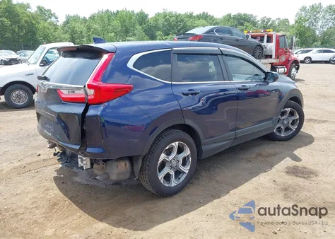 2019 Honda Cr-V Ex из США, поврежденный, VIN 7FARW1H58KE018556